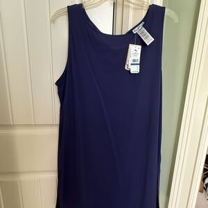 Tommy Bahama Sleeveless Navy Blue Romper